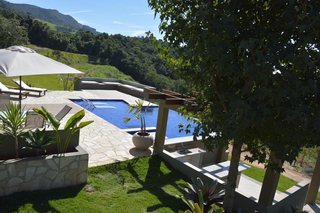 Hotel Pousada Agua Da Mina Monte Sião Exterior photo